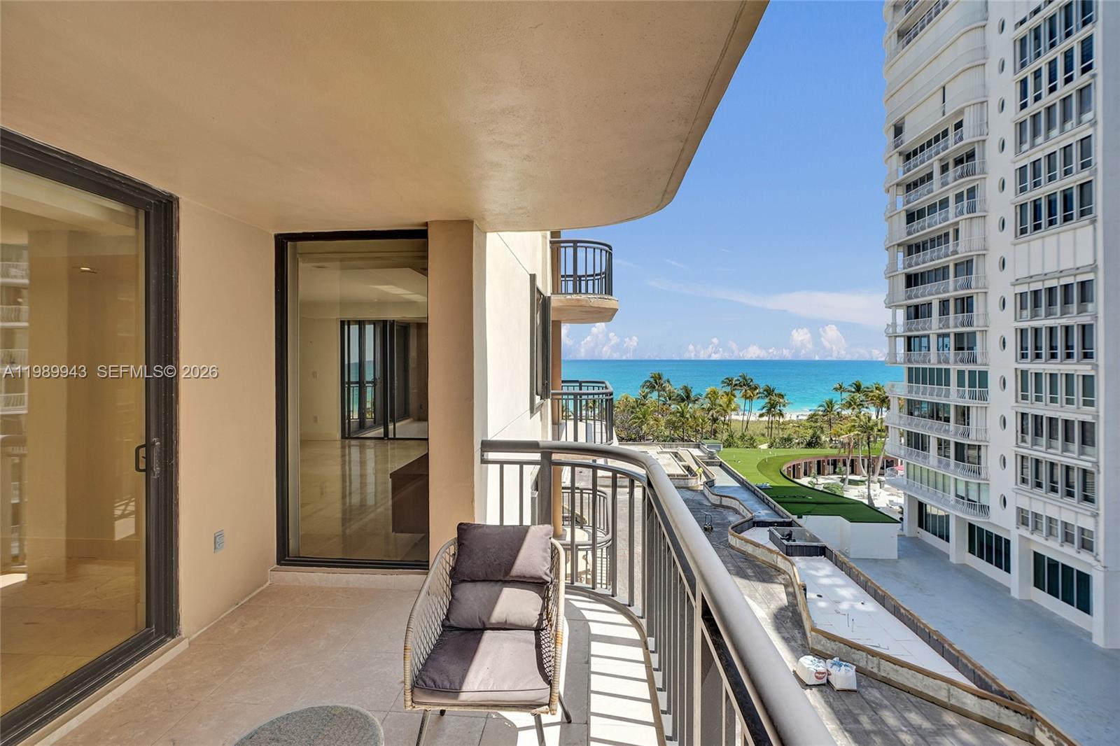 Photo of 10175 Collins Ave  #504, Bal Harbour, Florida, 33154 - FROM MASTER ROOM