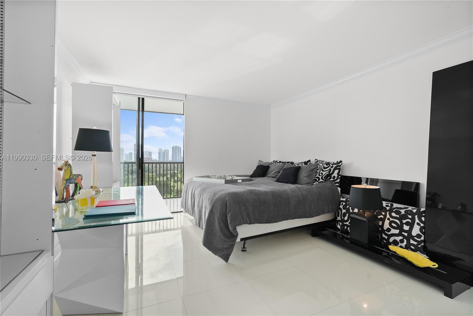 Photo of 20301 Country Club Dr  #1226, Aventura, Florida, 33180 - Master Bedroom