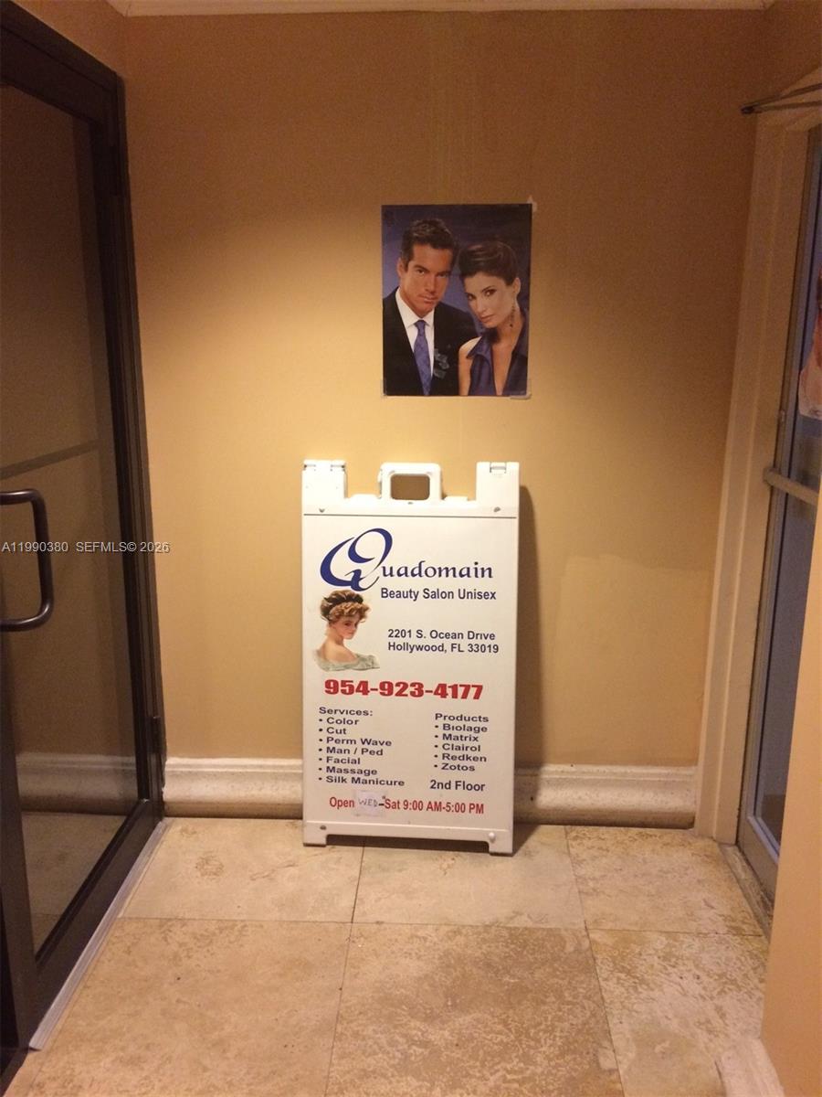 Photo of 2201 Ocean Dr  #602, Hollywood, Florida, 33019 - Beauty Salon