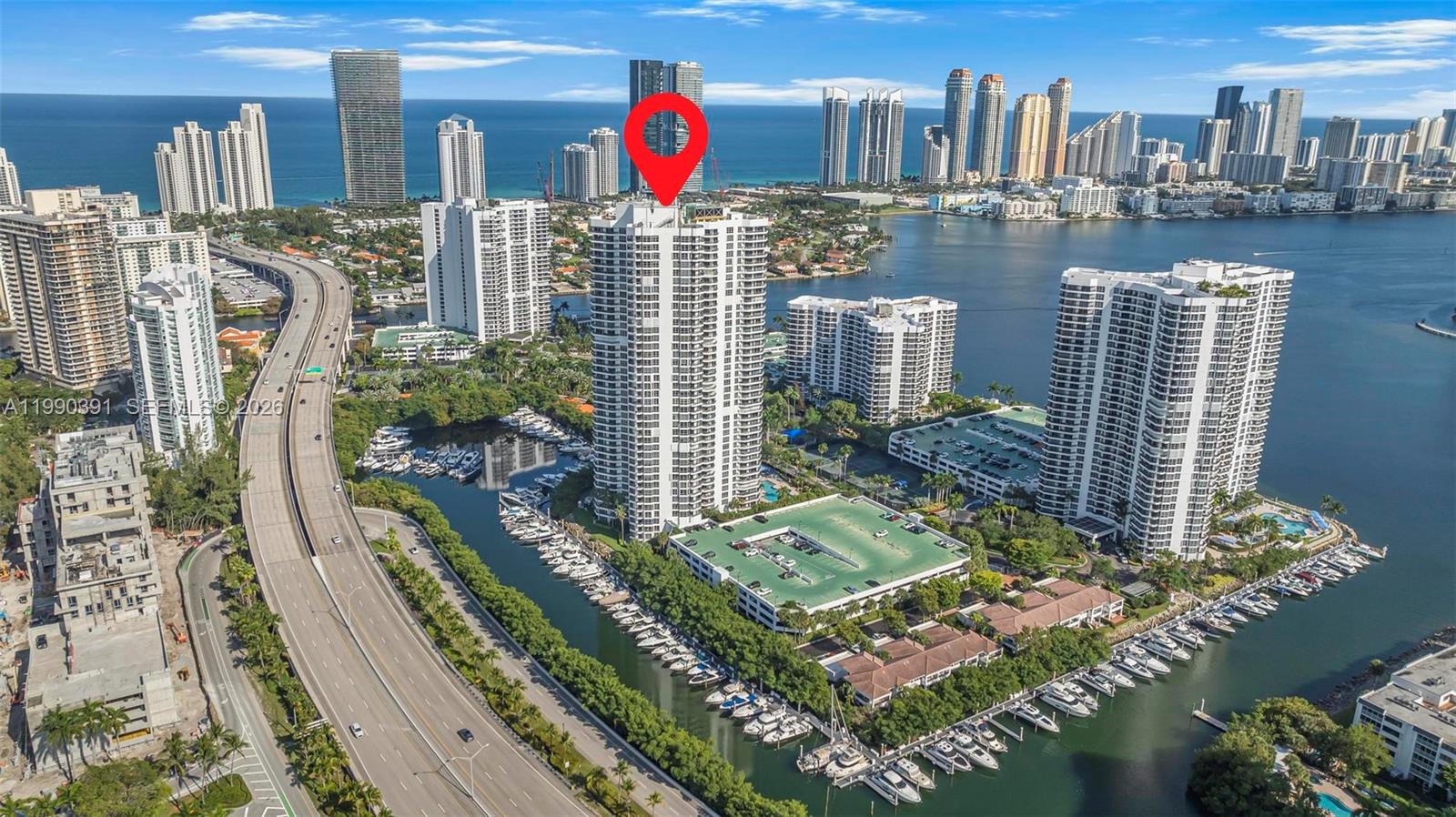 Photo of 3500 Mystic Pointe Dr  #604, Aventura, Florida, 33180 - 