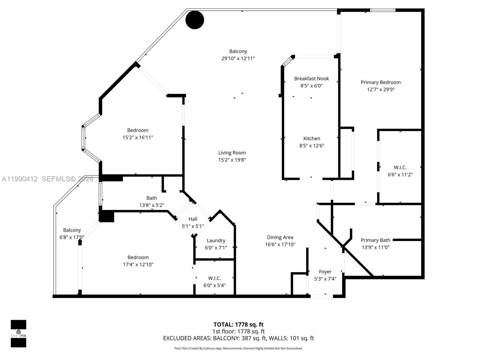 Photo of 3598 Yacht Club Dr #702, Aventura, Florida, 33180 -