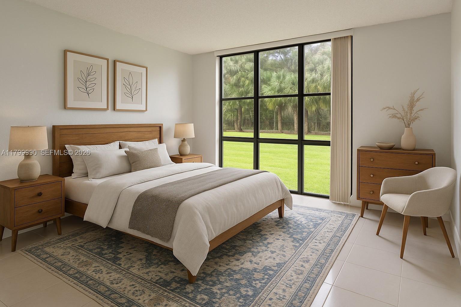 Photo of 17021 Bay  #105, Sunny Isles Beach, Florida, 33160 - Virtually Staged
