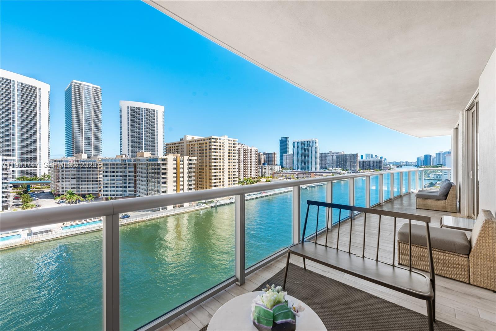 Photo of 2600 Hallandale Beach Blvd  #T1001, Hallandale Beach, Florida, 33009 - Beautiful Intercostal Views