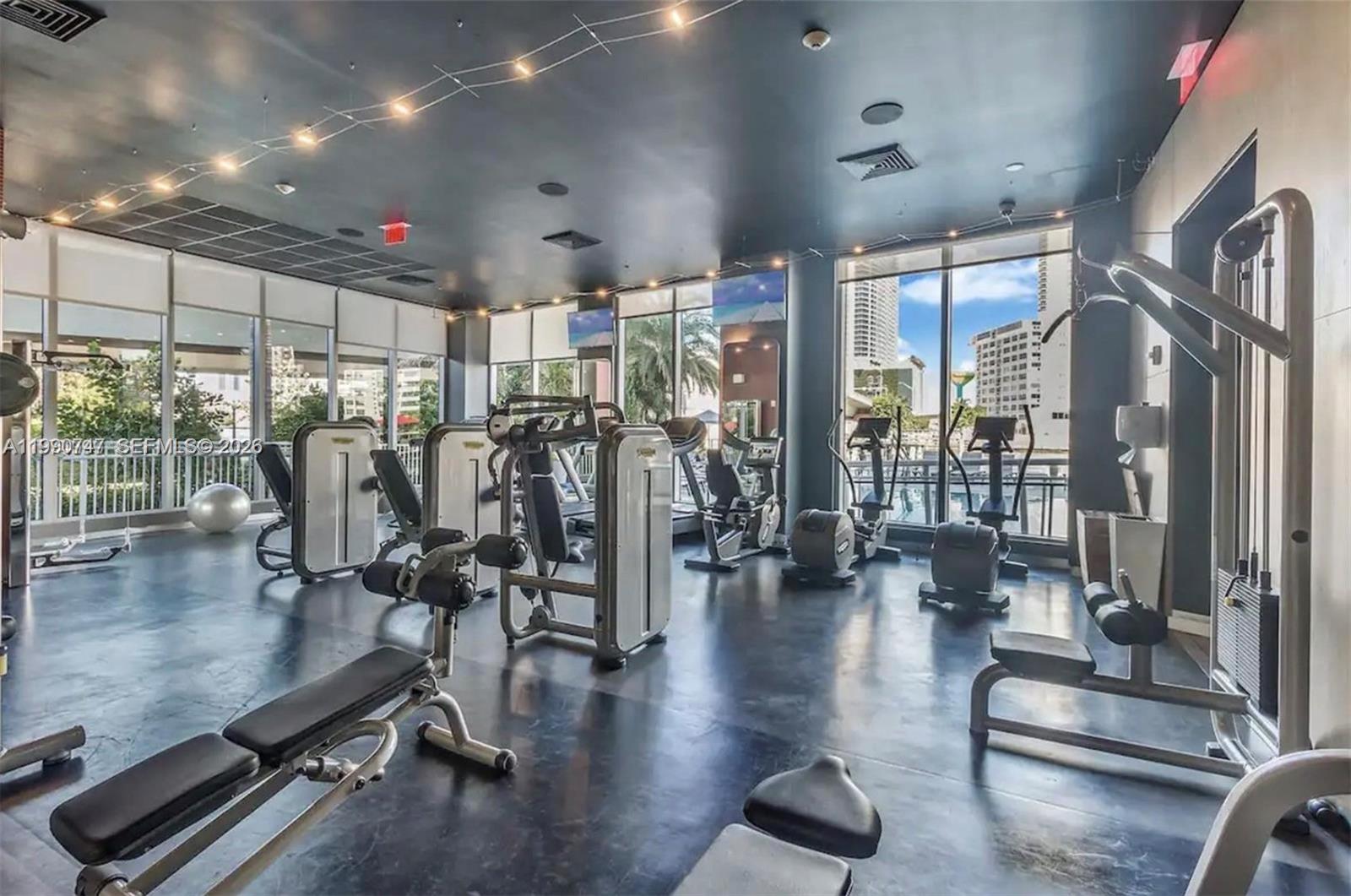 Photo of 2600 Hallandale Beach Blvd  #T1001, Hallandale Beach, Florida, 33009 - Gym