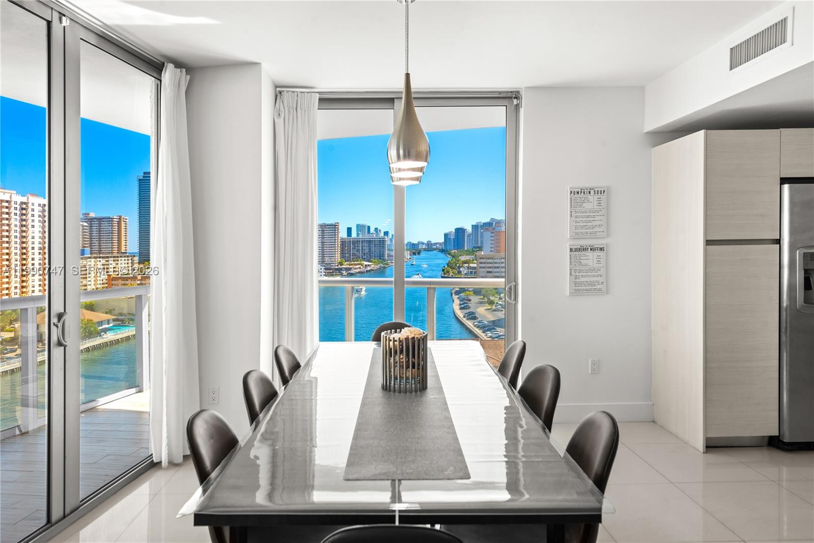 Photo of 2600 Hallandale Beach Blvd  #T1001, Hallandale Beach, Florida, 33009 - Have Breakfast with a Water View