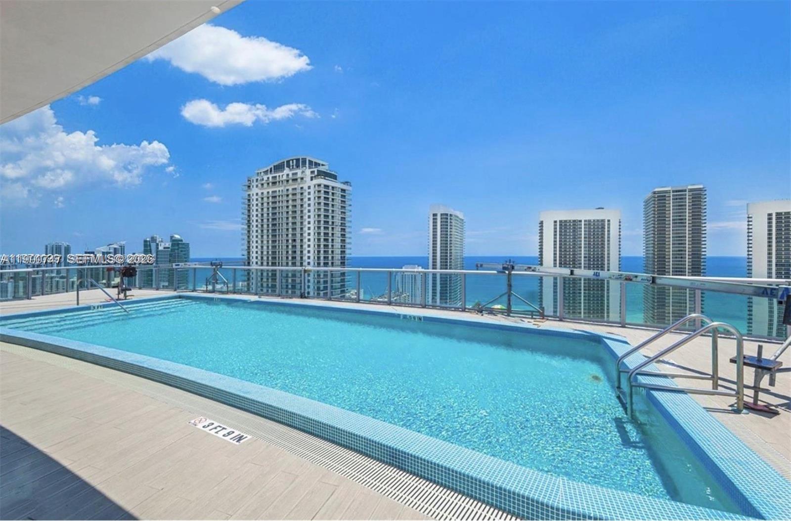Photo of 2600 Hallandale Beach Blvd  #T1001, Hallandale Beach, Florida, 33009 - Owners Only, Rooftop Pool