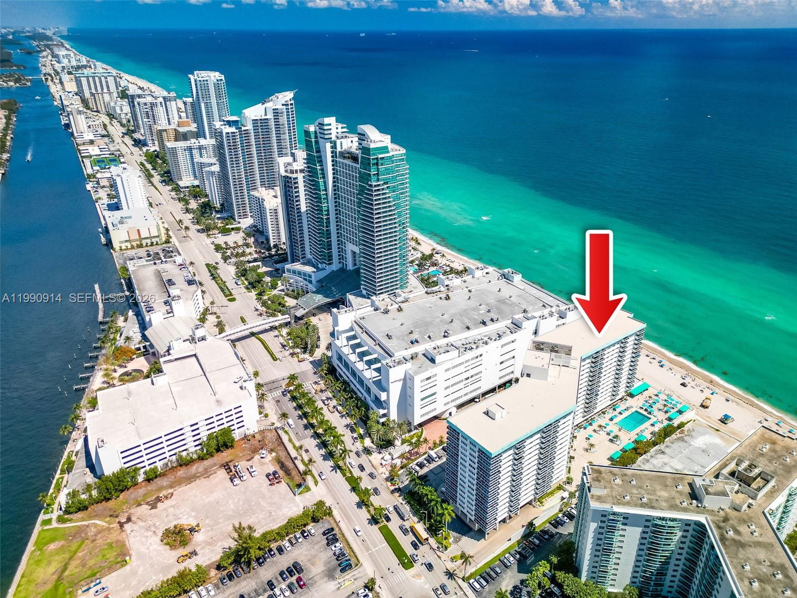 Photo of 3725 Ocean Dr  #PH18, Hollywood, Florida, 33019 - 