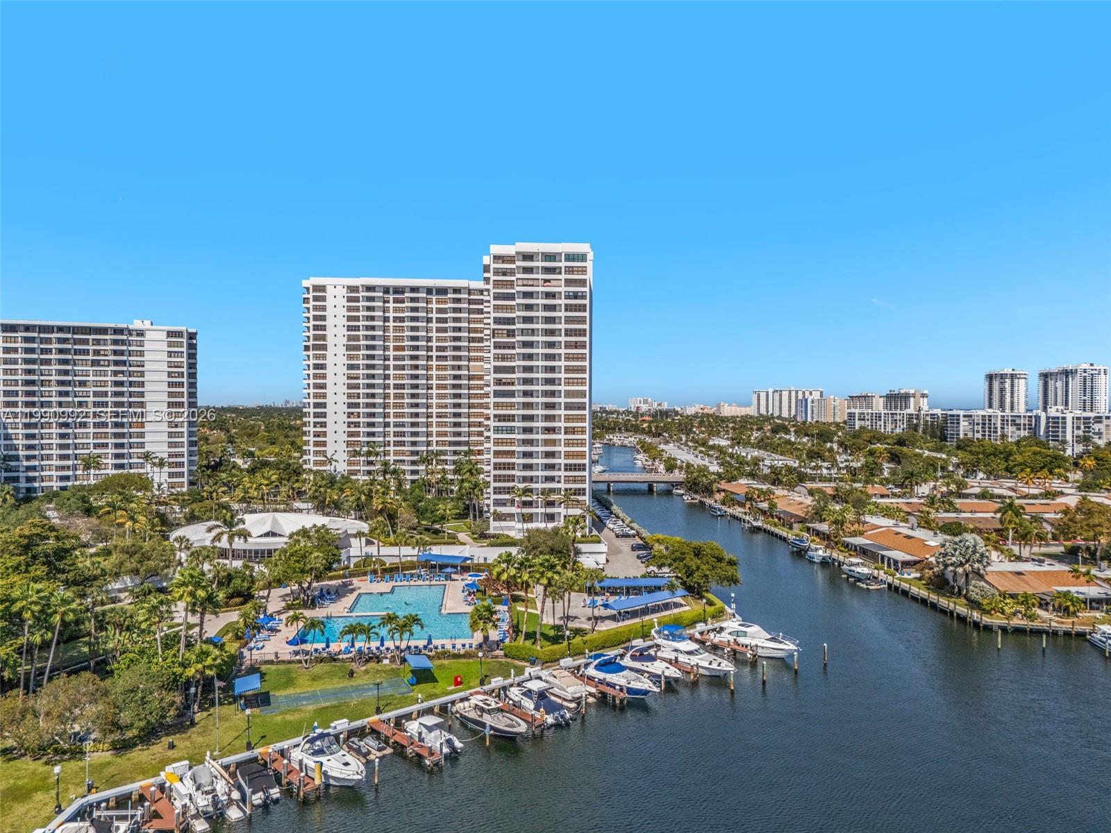 Photo of 2500 PARKVIEW DR #1418, Hallandale Beach, Florida, 33009 -