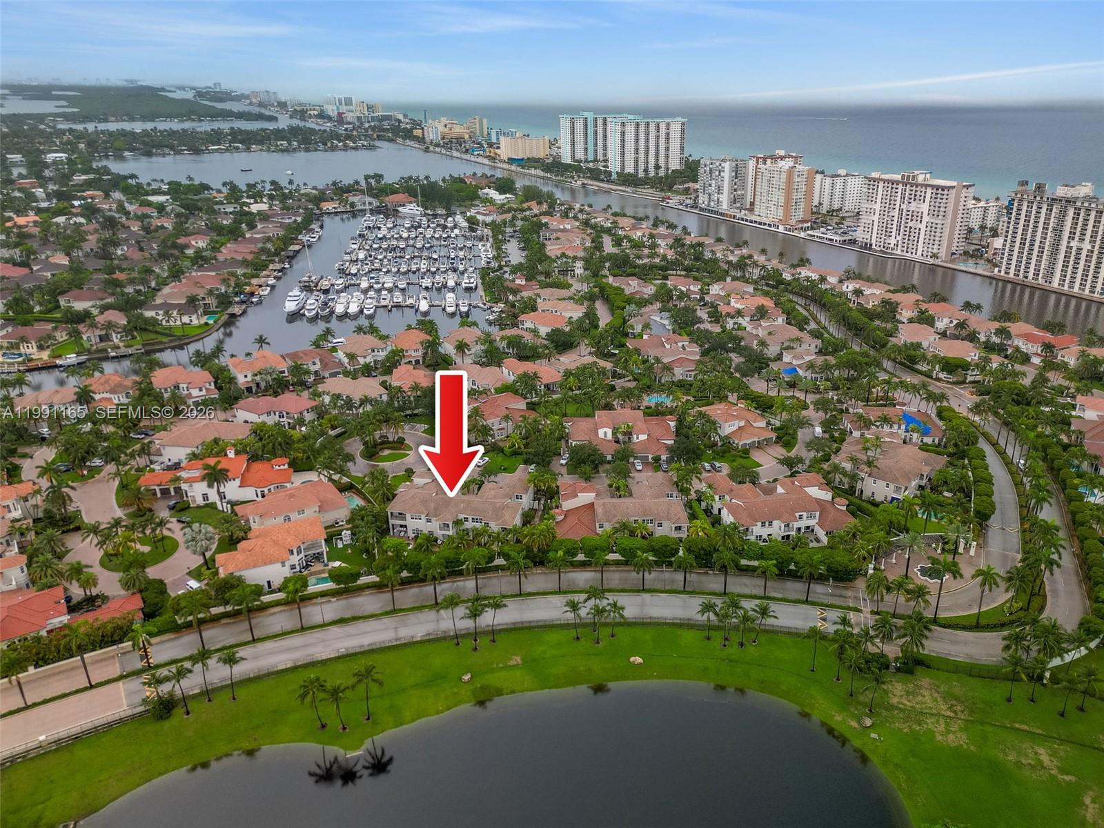 Photo of 896 Spinnaker Dr W  (896), Hollywood, Florida, 33019 - 