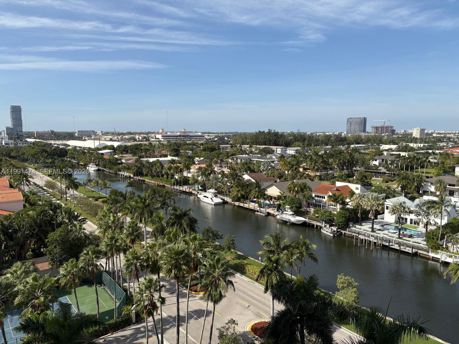 Photo of 3600 Yacht Club Dr #1001, Aventura, Florida, 33180 - View from Balcony
