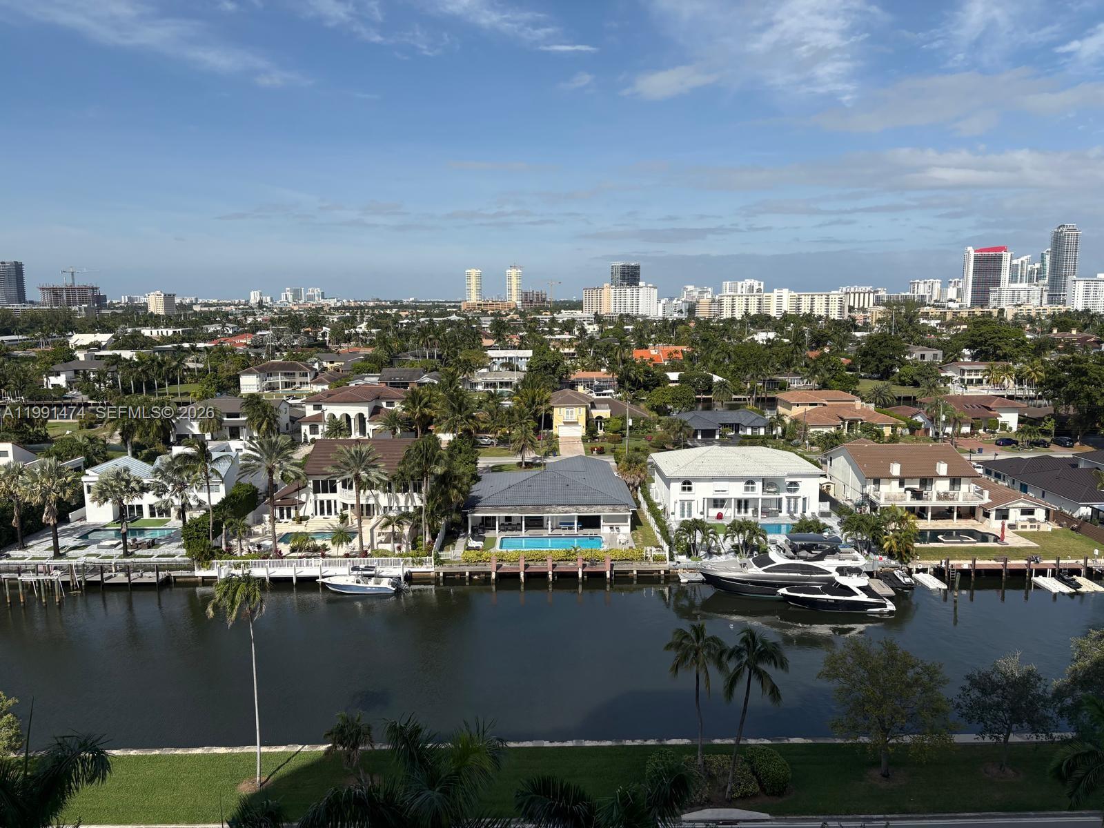 Photo of 3600 Yacht Club Dr #1001, Aventura, Florida, 33180 - View from Balcony