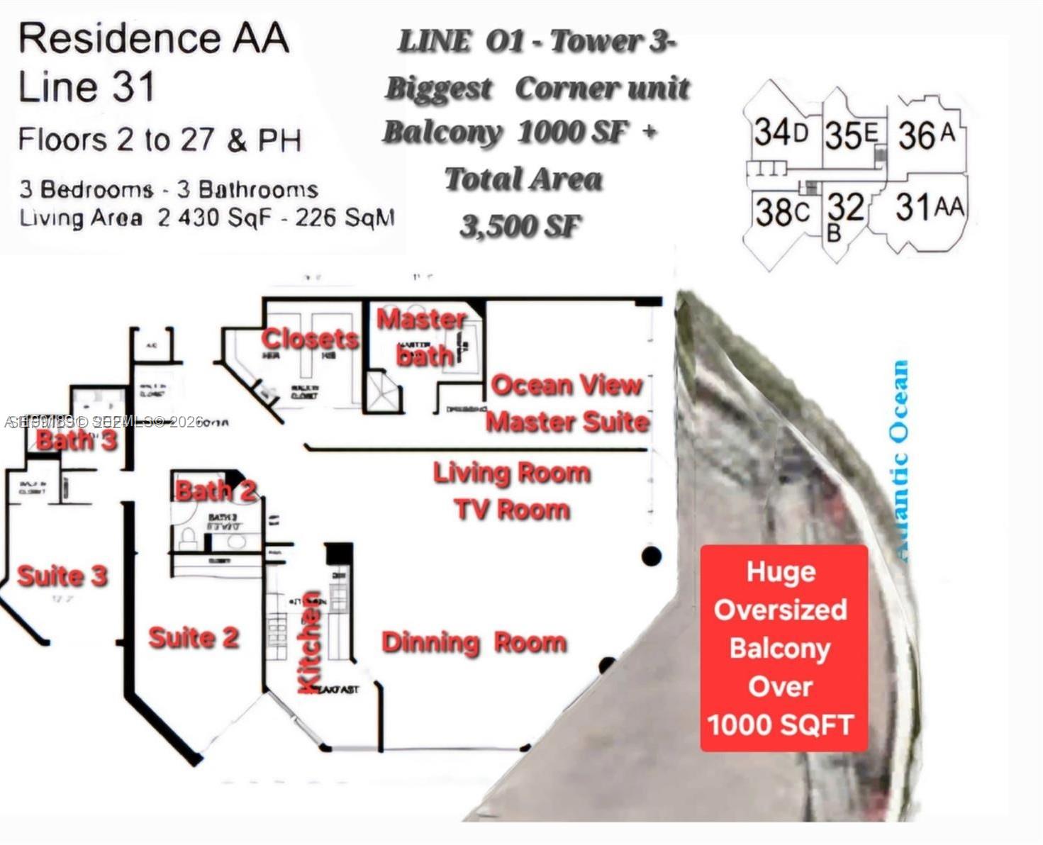 Photo of 16485 Collins Ave  #431, Sunny Isles Beach, Florida, 33160 - 