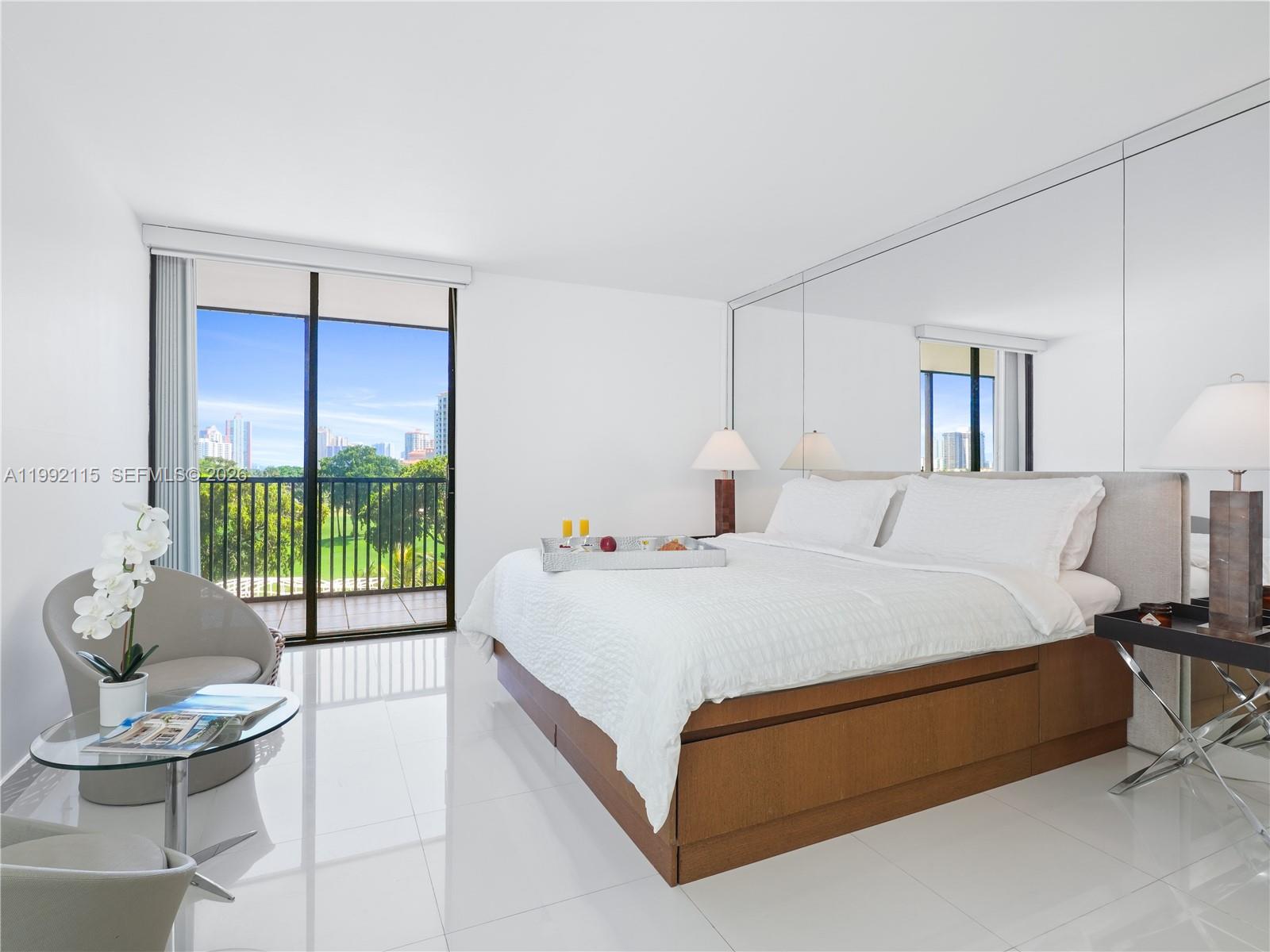 Photo of 20379 Country Club Dr  #536, Aventura, Florida, 33180 - Master Bedroom