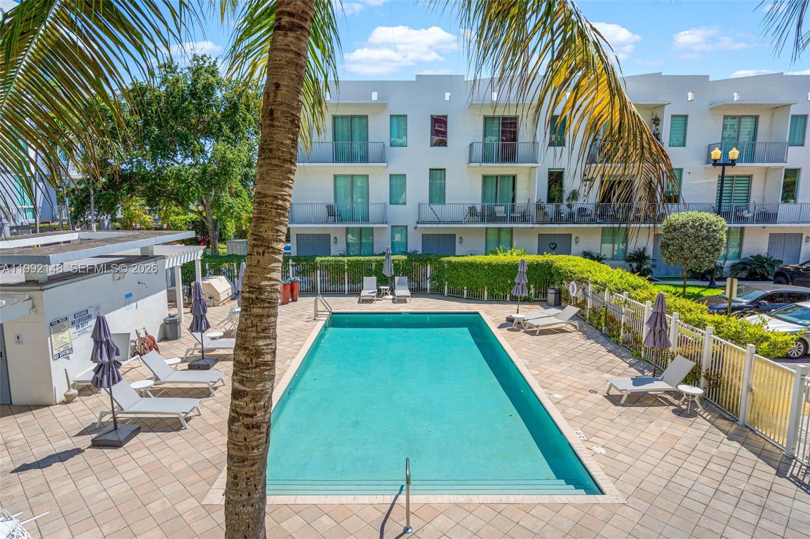 Photo of 2134 Van Buren St (2134), Hollywood, Florida, 33020 - Community pool