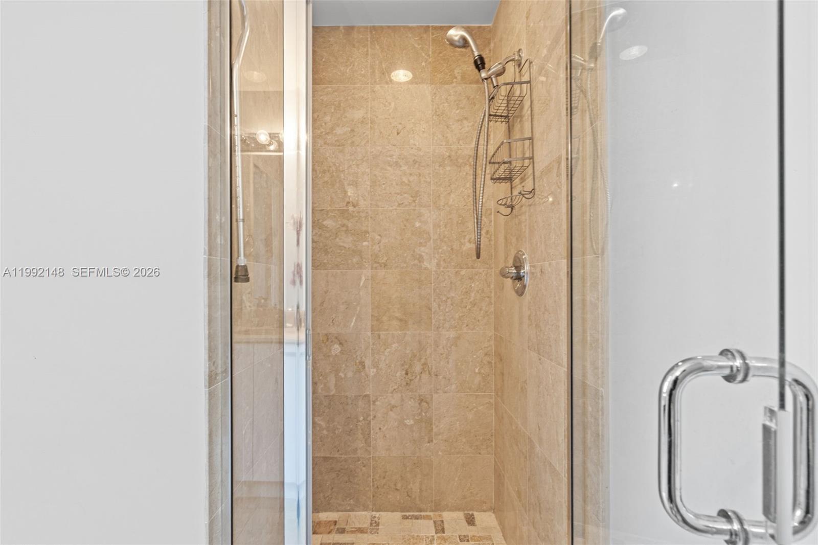 Photo of 2134 Van Buren St (2134), Hollywood, Florida, 33020 - Walk-in shower