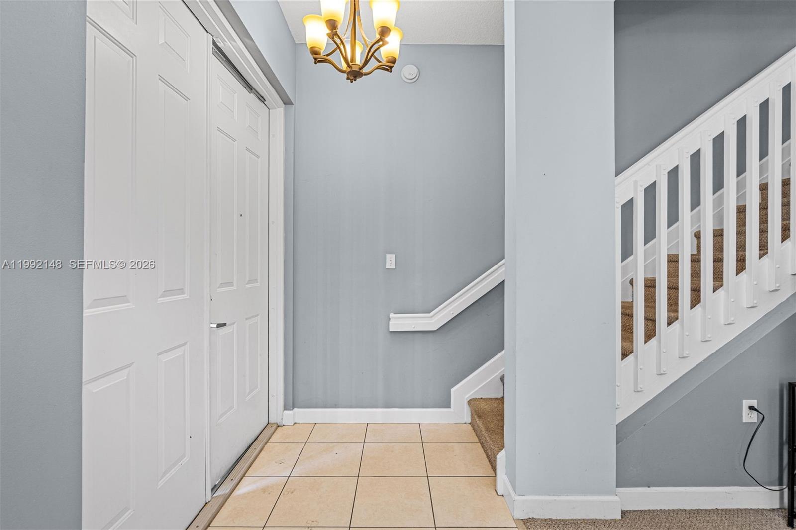 Photo of 2134 Van Buren St (2134), Hollywood, Florida, 33020 - Foyer and staircase