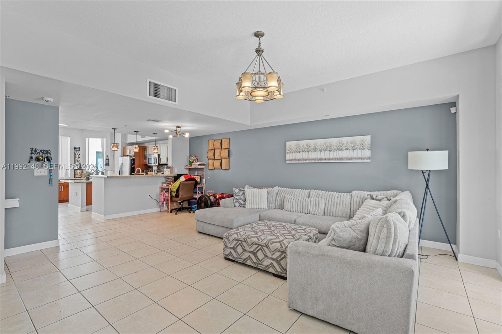 Photo of 2134 Van Buren St (2134), Hollywood, Florida, 33020 - Living and dining area