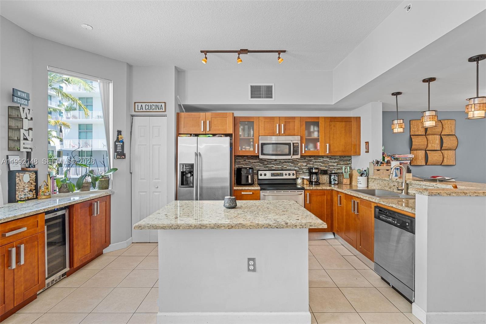 Photo of 2134 Van Buren St (2134), Hollywood, Florida, 33020 - Kitchen with stainless steel appliances
