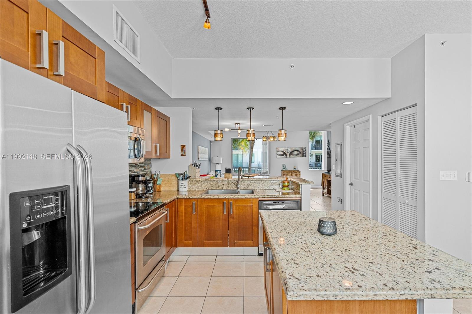 Photo of 2134 Van Buren St (2134), Hollywood, Florida, 33020 - Built-in oven and microwave