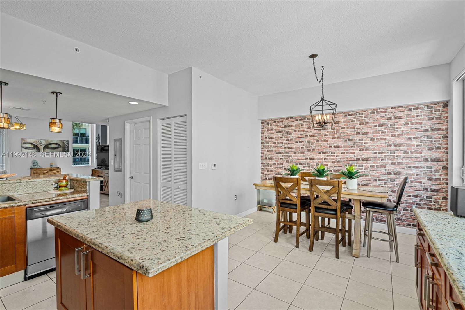 Photo of 2134 Van Buren St (2134), Hollywood, Florida, 33020 - Kitchen open to dining