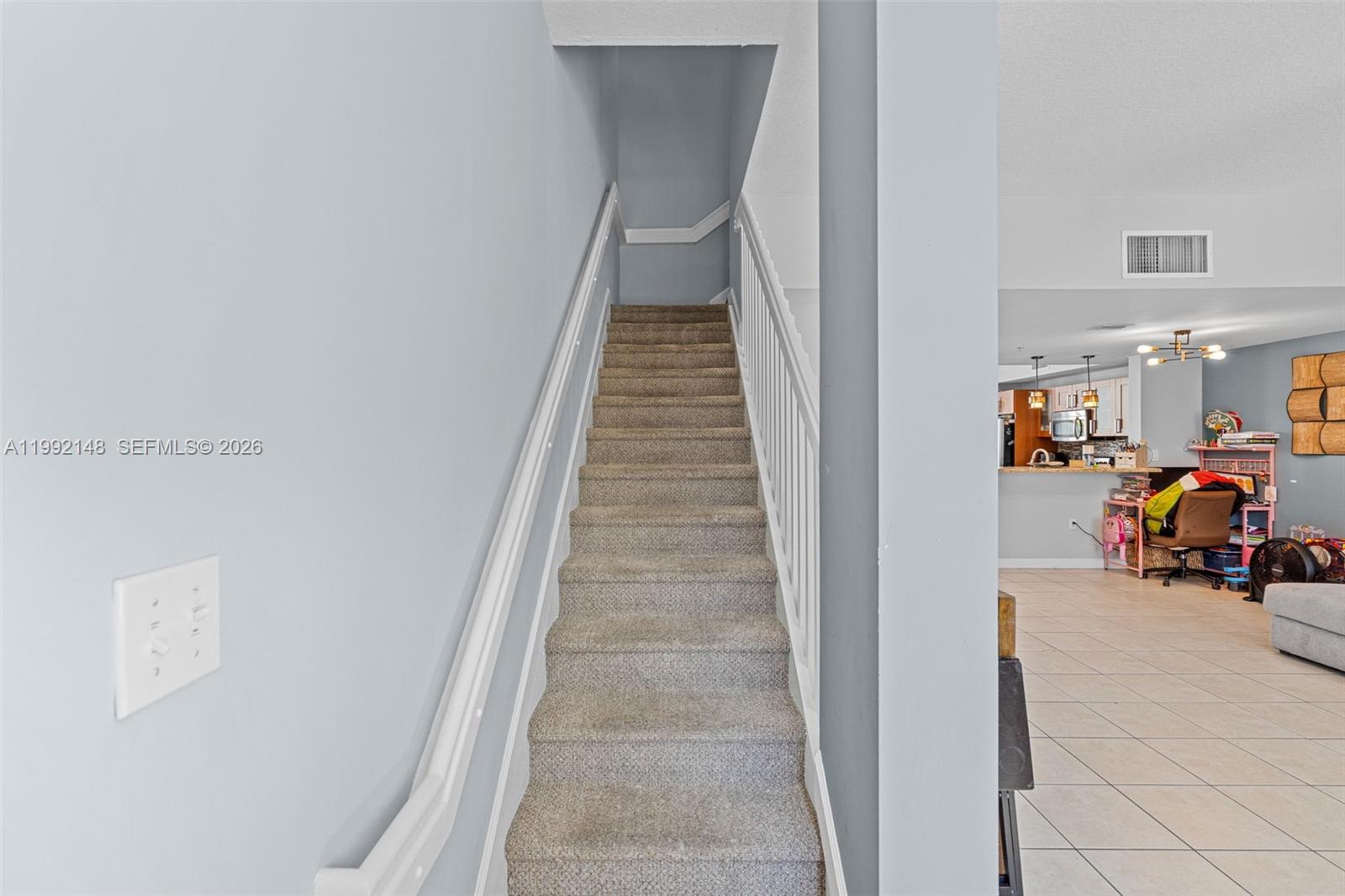 Photo of 2134 Van Buren St (2134), Hollywood, Florida, 33020 - Staircase