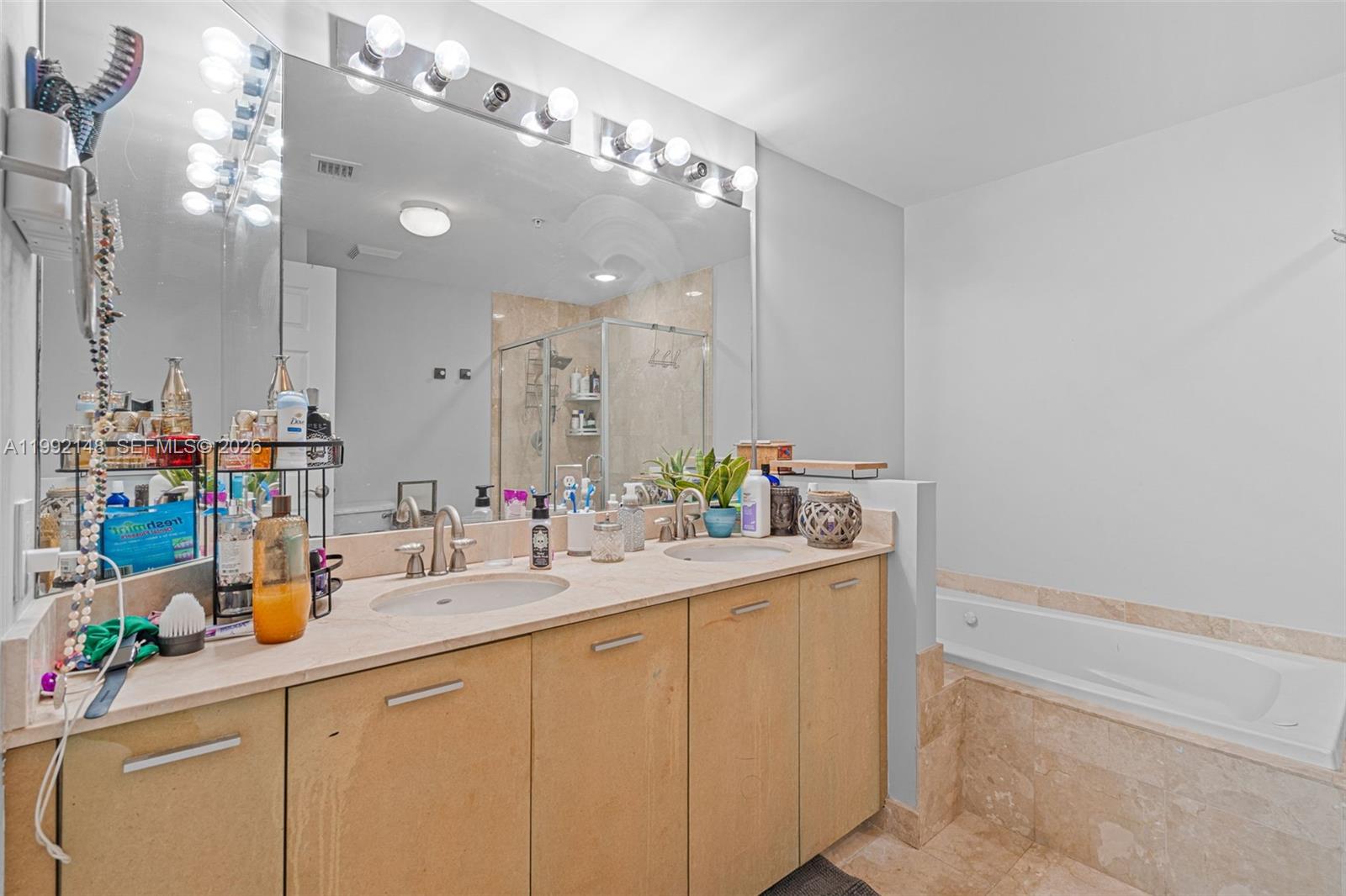 Photo of 2134 Van Buren St (2134), Hollywood, Florida, 33020 - Primary bath with double sink