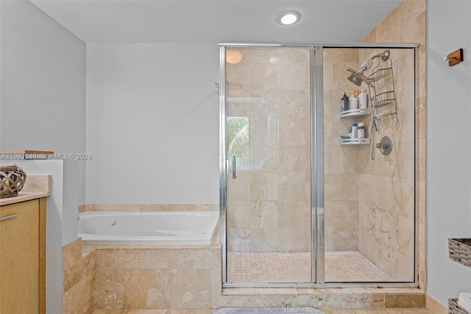 Photo of 2134 Van Buren St (2134), Hollywood, Florida, 33020 - Walk-in shower