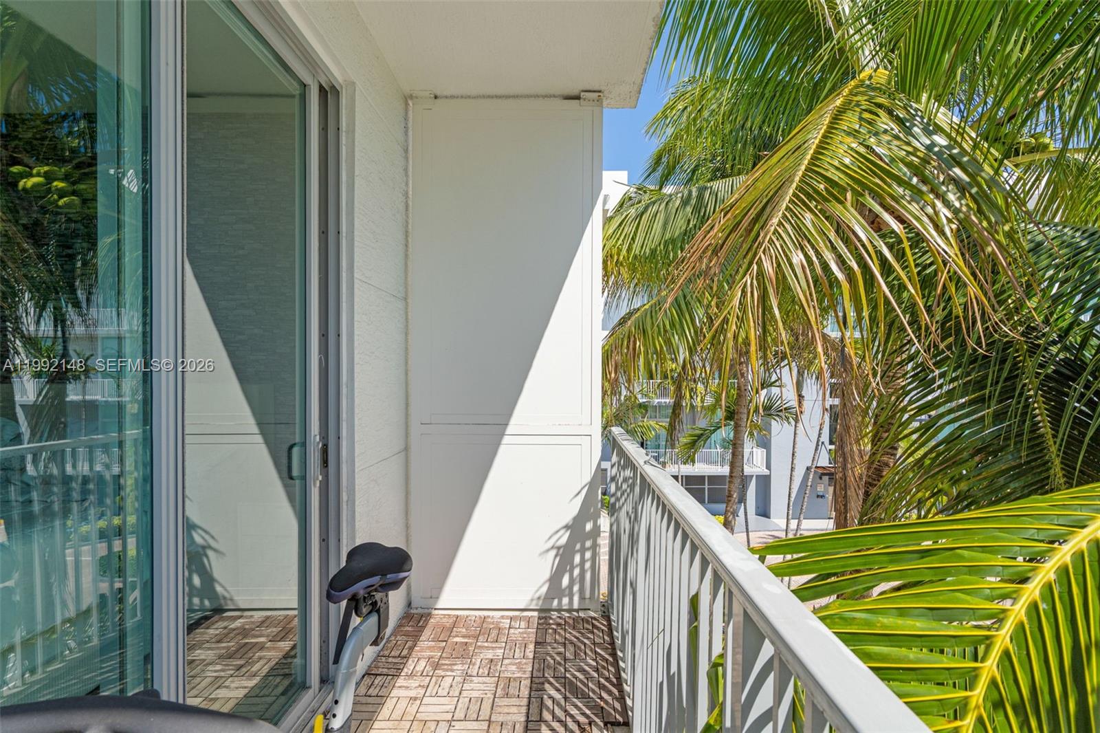 Photo of 2134 Van Buren St (2134), Hollywood, Florida, 33020 - Balcony with garden view
