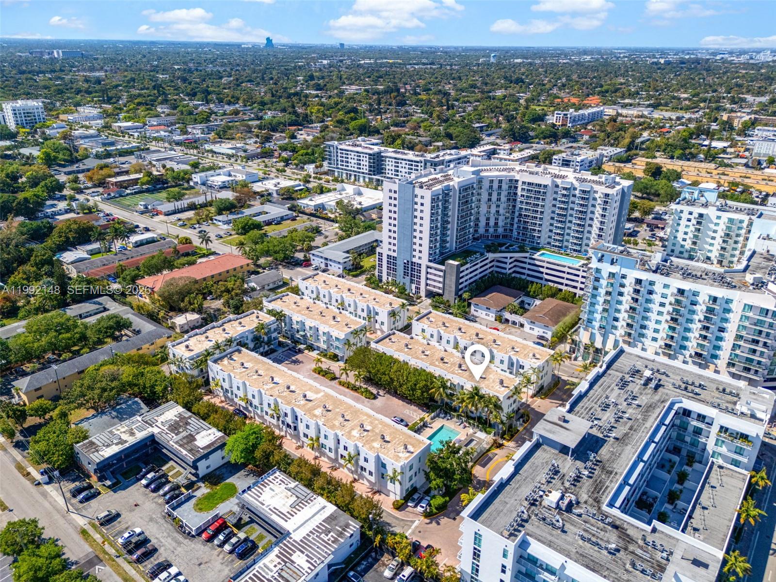 Photo of 2134 Van Buren St (2134), Hollywood, Florida, 33020 - Aerial of community and surroundings