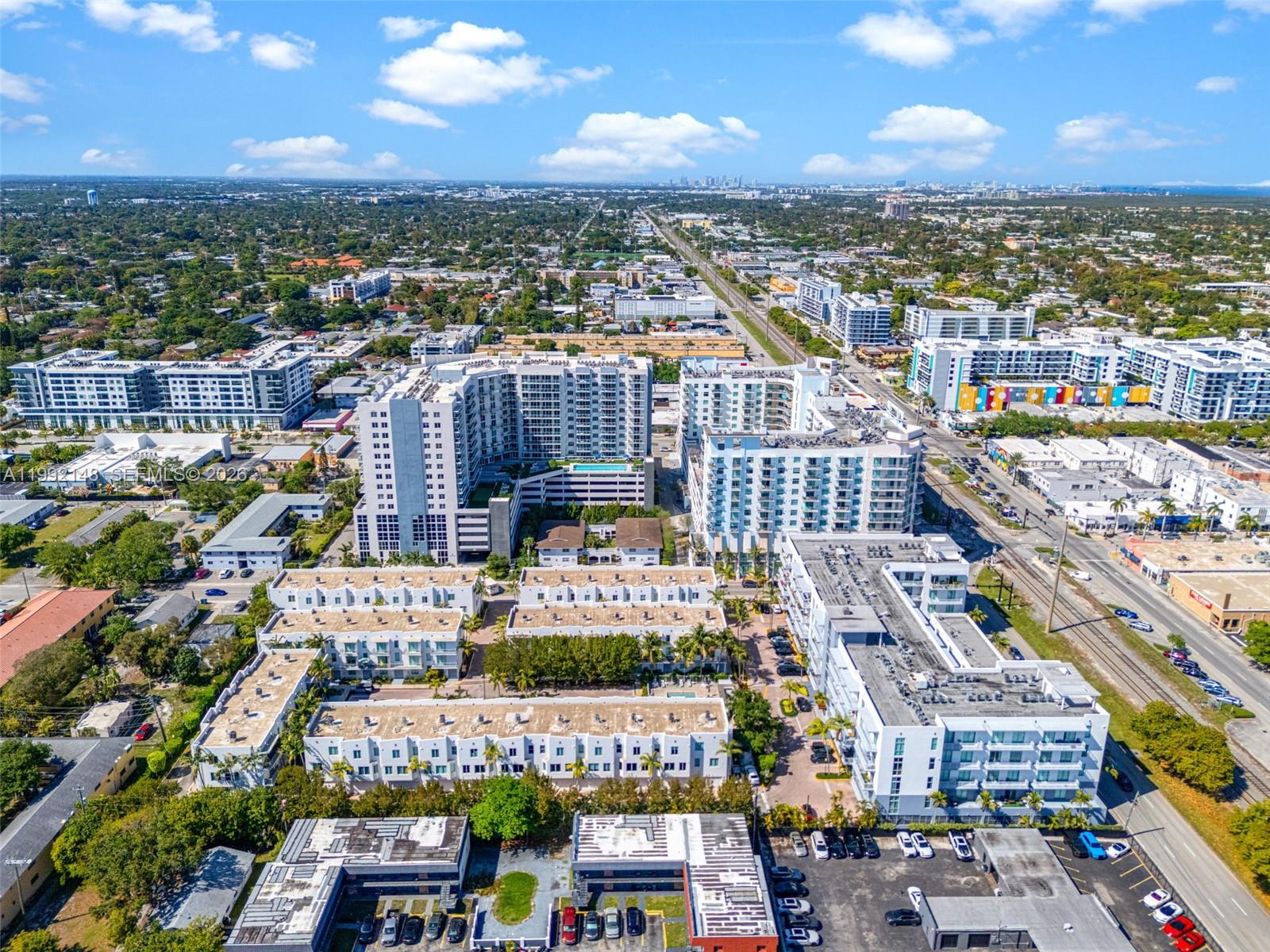 Photo of 2134 Van Buren St (2134), Hollywood, Florida, 33020 - Aerial of neighborhood
