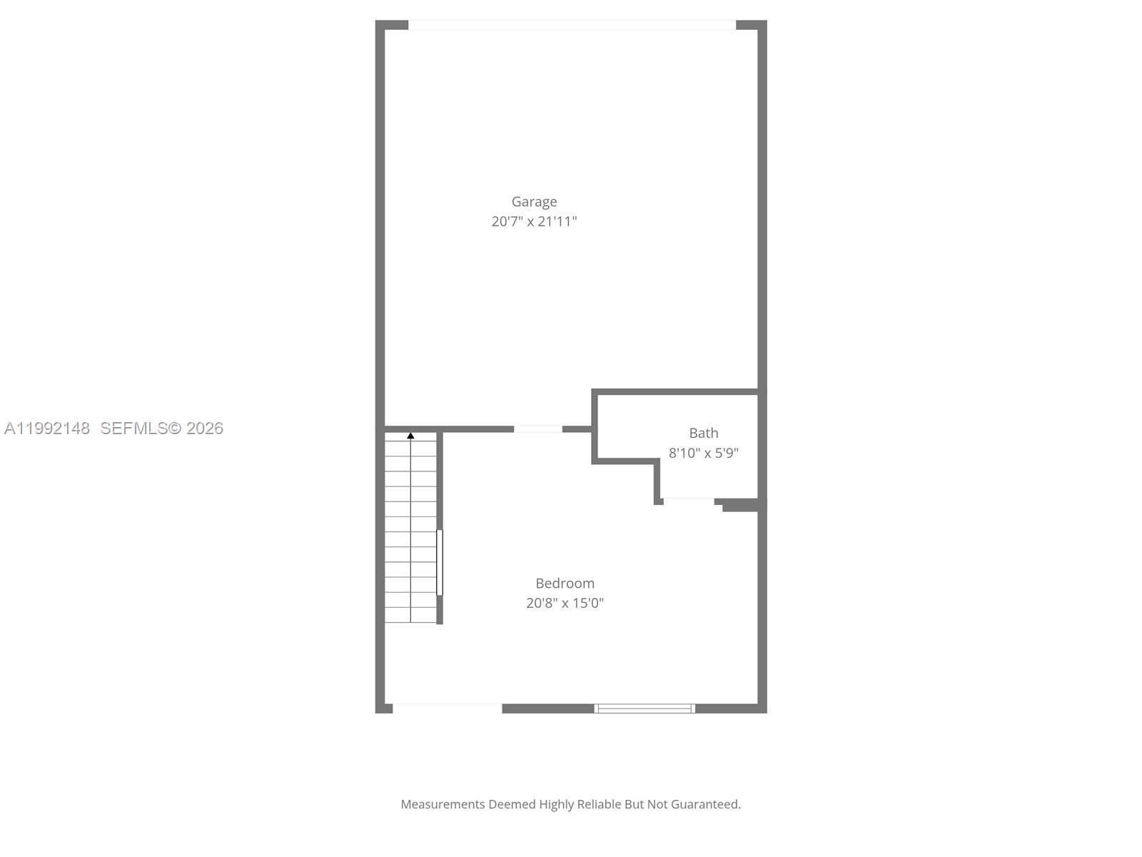 Photo of 2134 Van Buren St (2134), Hollywood, Florida, 33020 - 1st floor floor plan