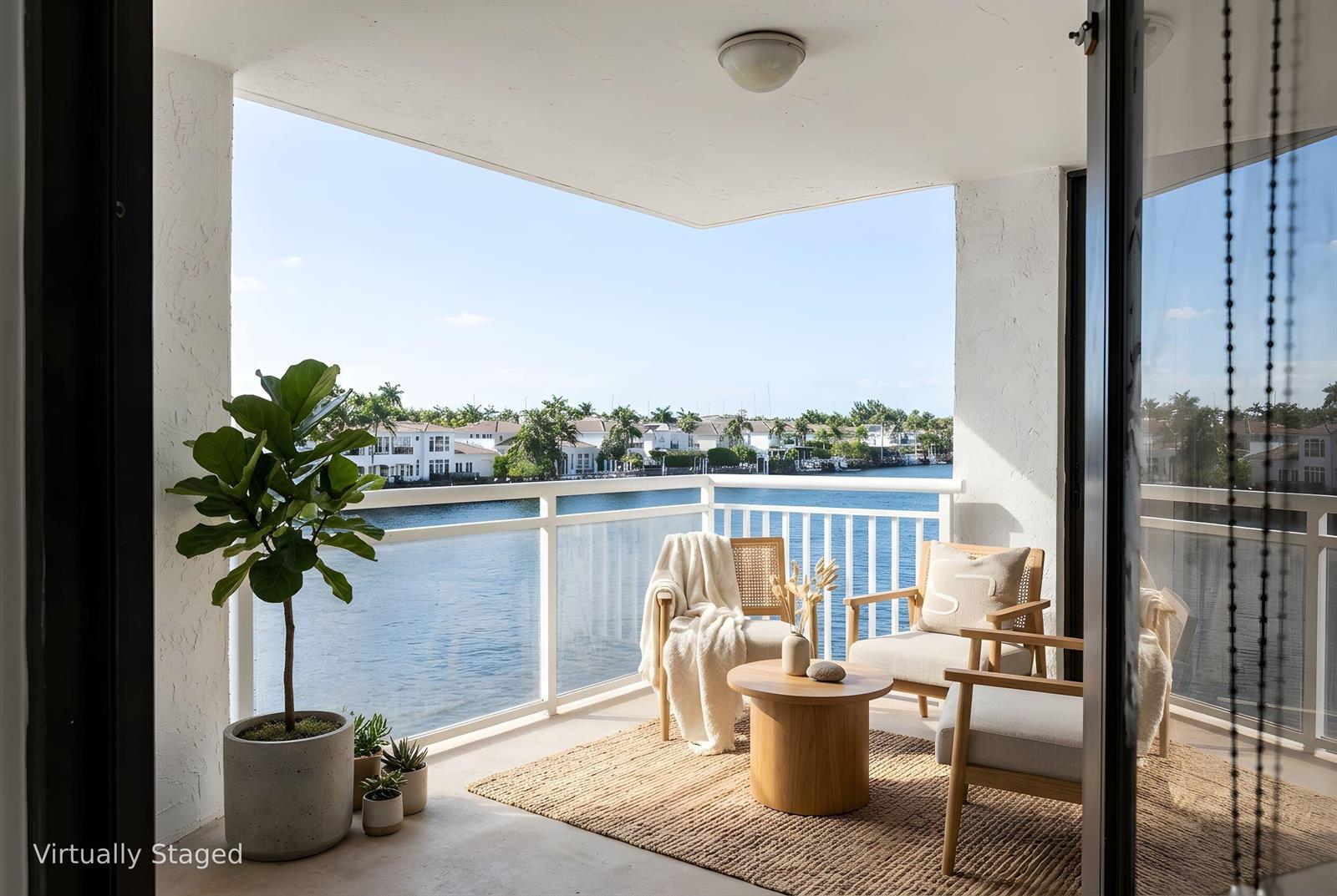 Photo of 1600 Ocean  #4a, Hollywood, Florida, 33019 - Virtually Staged
