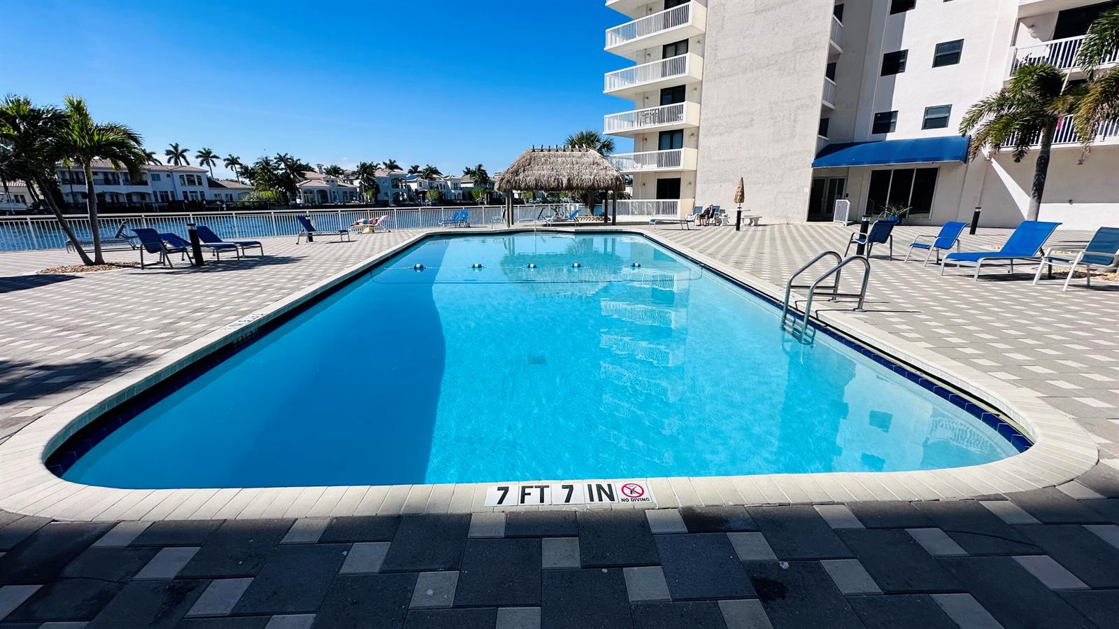 Photo of 1600 Ocean  #4a, Hollywood, Florida, 33019 - Pool