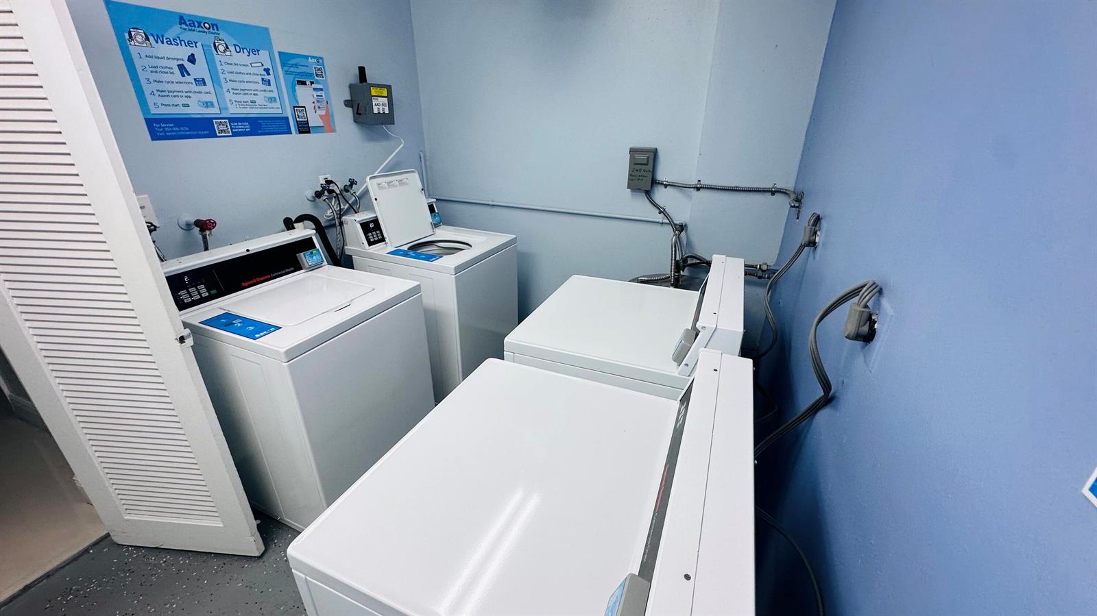 Photo of 1600 Ocean  #4a, Hollywood, Florida, 33019 - Laundry Facilities