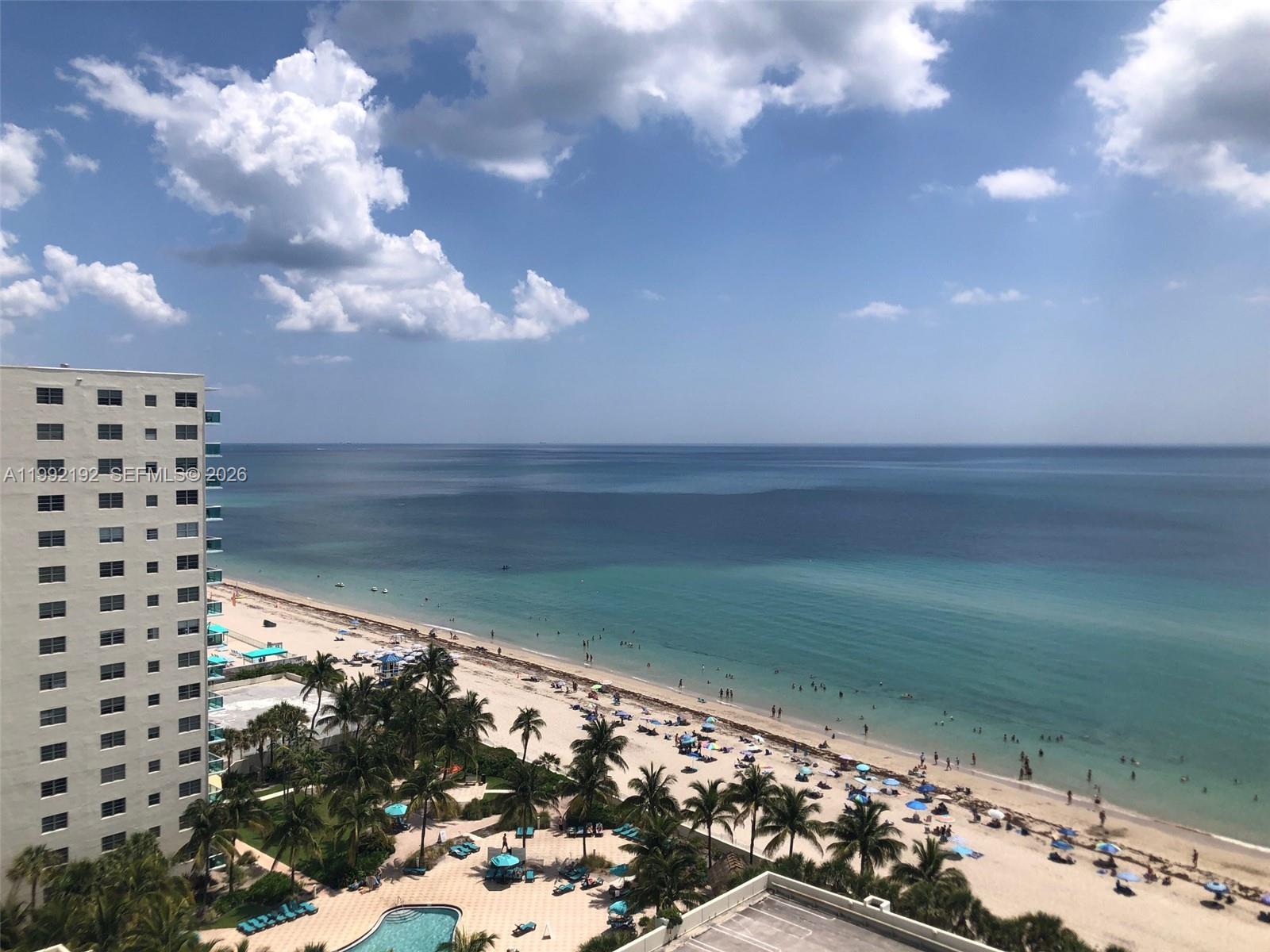 Photo of 3901 Ocean Dr  #15C, Hollywood, Florida, 33019 - NE ocean view