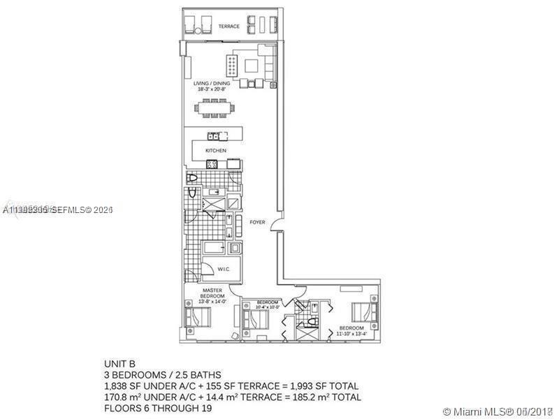 Photo of 400 Sunny Isles Blvd  #819, Sunny Isles Beach, Florida, 33160 - 