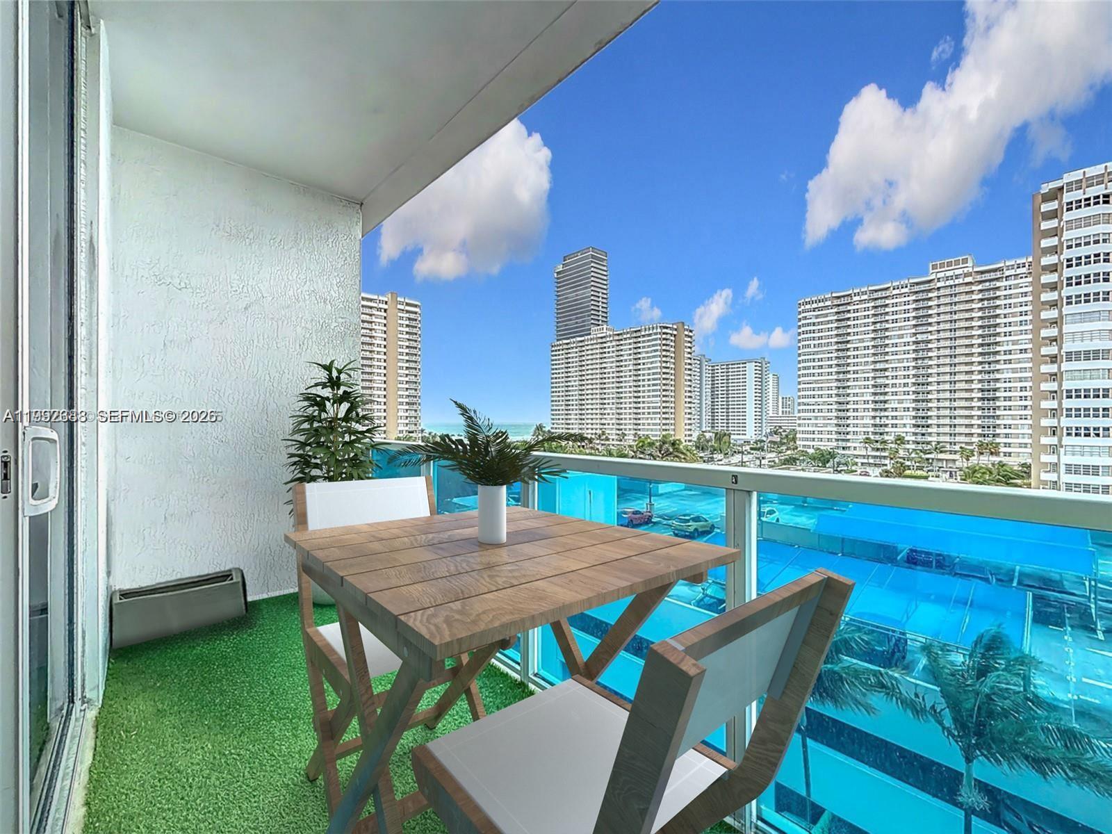 Photo of 1945 Ocean Dr  #605, Hallandale Beach, Florida, 33009 - 