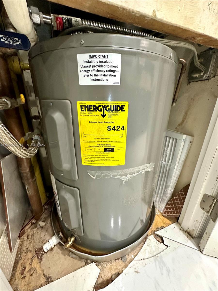 Photo of 1904 Ocean Dr #701, Hallandale Beach, Florida, 33009 - Brand New Water Heater