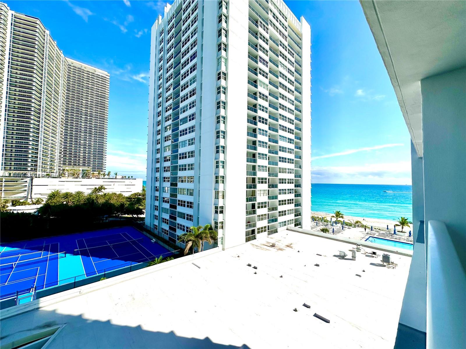 Photo of 1904 Ocean Dr #701, Hallandale Beach, Florida, 33009 - View from Balcony