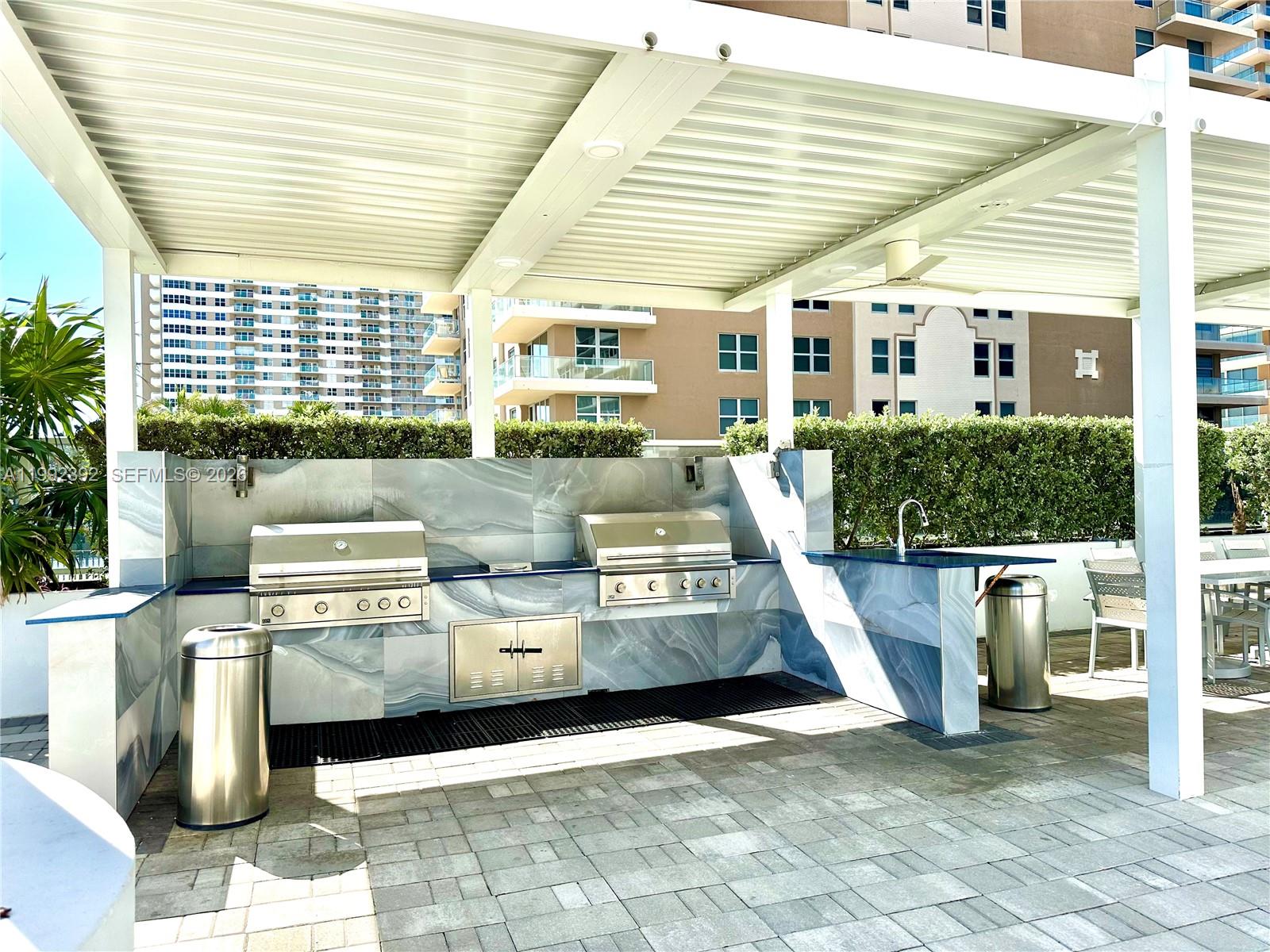 Photo of 1904 Ocean Dr #701, Hallandale Beach, Florida, 33009 - BBQ