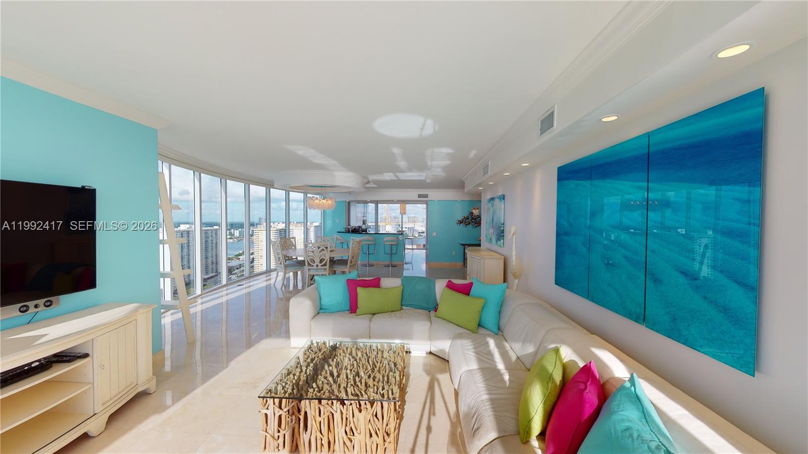 Photo of 17555 Collins Ave  #2601, Sunny Isles Beach, Florida, 33160 - 