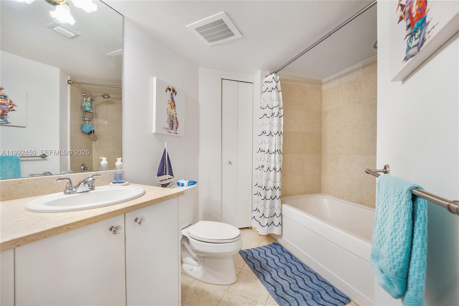 Photo of 20000 Country Club Dr  #1211, Aventura, Florida, 33180 - Second Bathroom