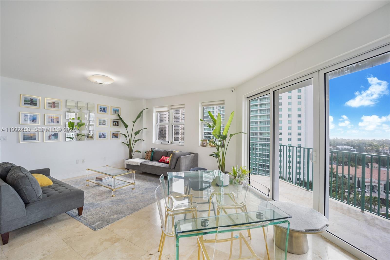 Photo of 20000 Country Club Dr  #1211, Aventura, Florida, 33180 - Living Area