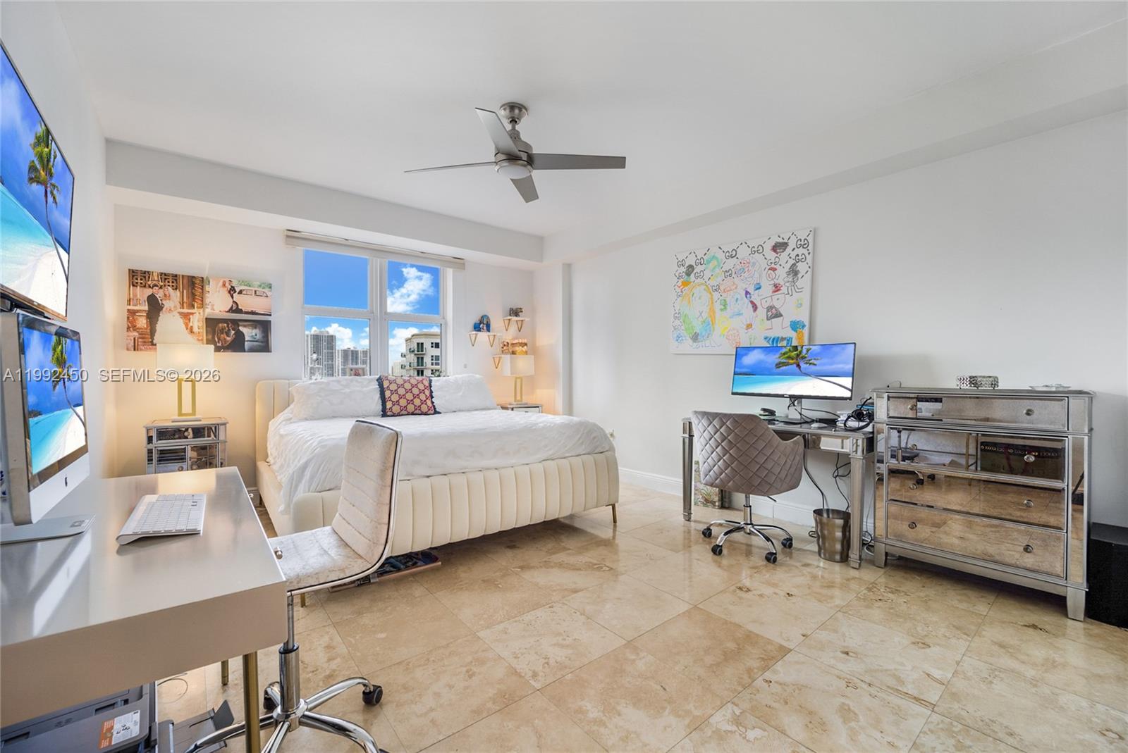 Photo of 20000 Country Club Dr  #1211, Aventura, Florida, 33180 - Master Bedroom