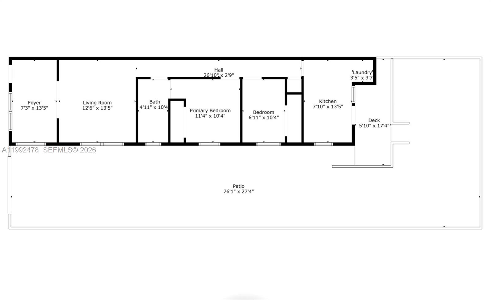   /  1544 кв.футов $ 2026-03-31 0 Фото