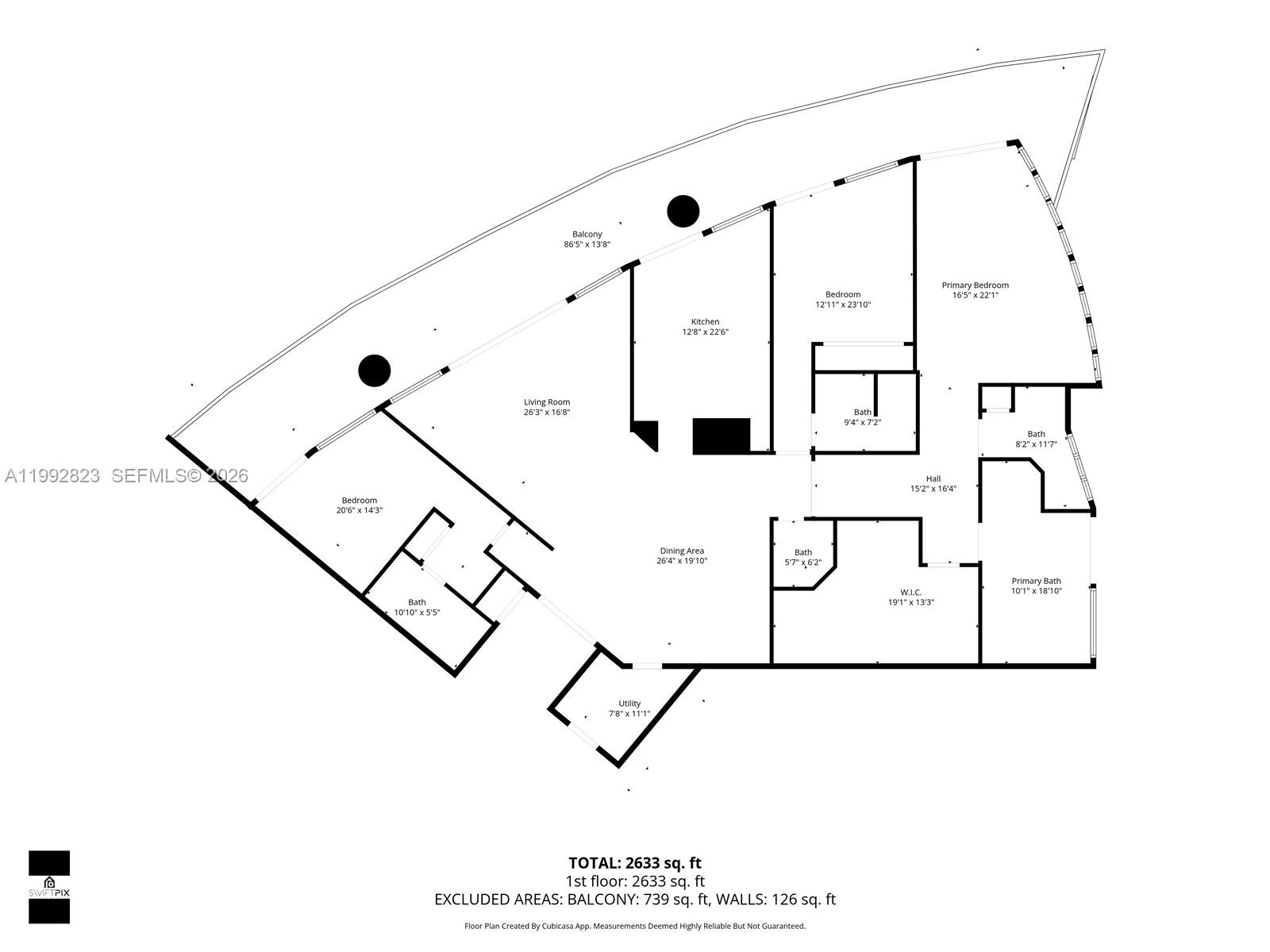 Photo of 19955 38th Ct  #1002, Aventura, Florida, 33180 - 