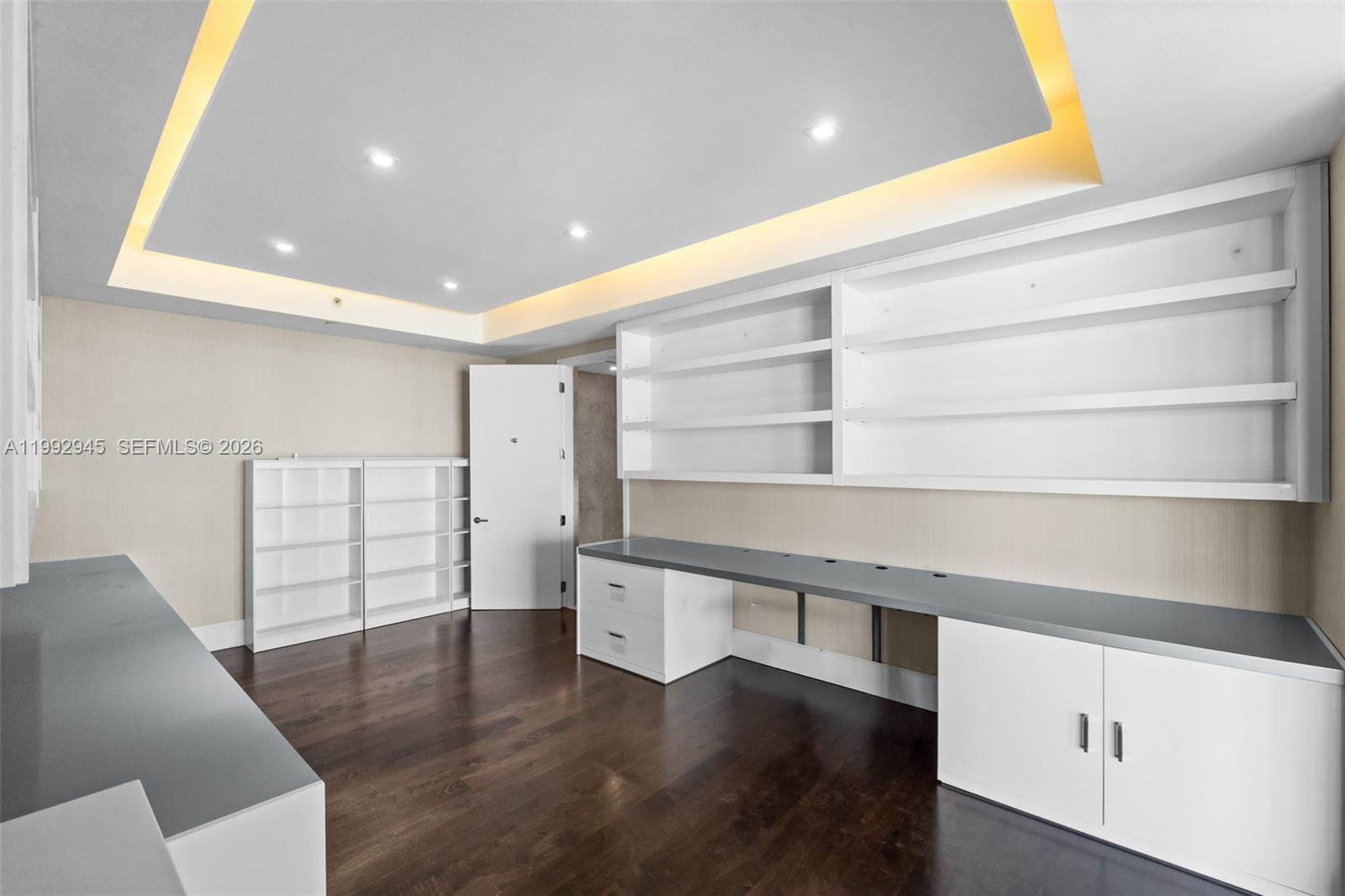Photo of 9703 Collins Ave  #600, Bal Harbour, Florida, 33154 - Office option for the 2nd bedroom