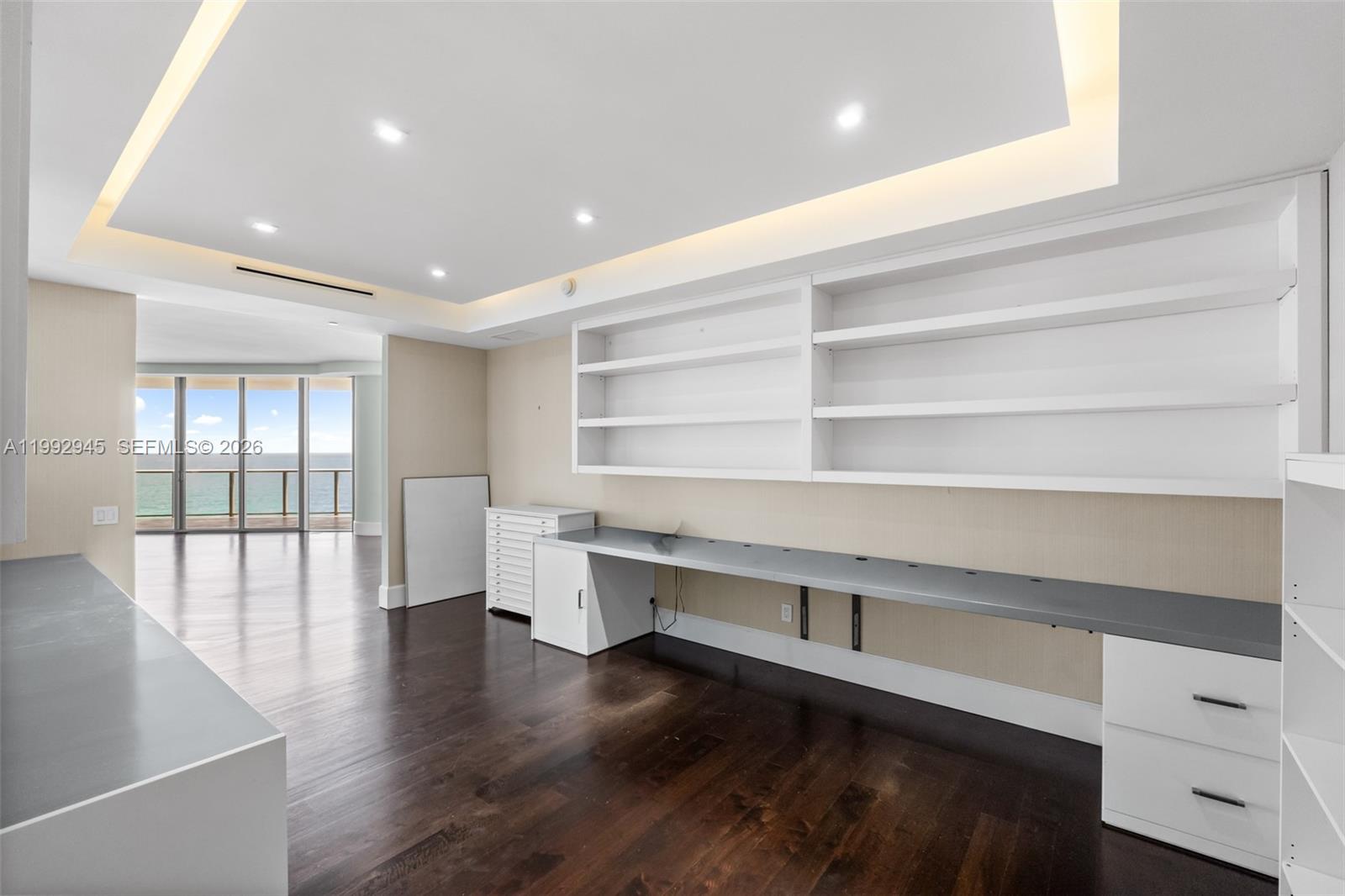 Photo of 9703 Collins Ave  #600, Bal Harbour, Florida, 33154 - Office option for the 2nd bedroom
