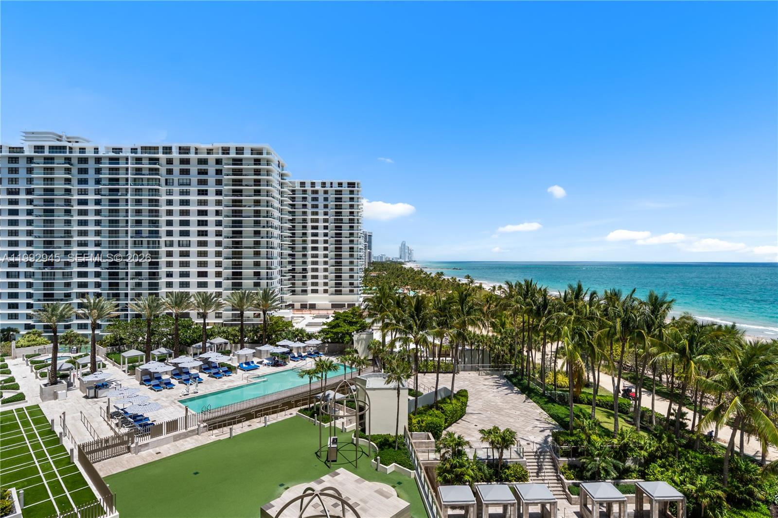 Photo of 9703 Collins Ave  #600, Bal Harbour, Florida, 33154 - North East view