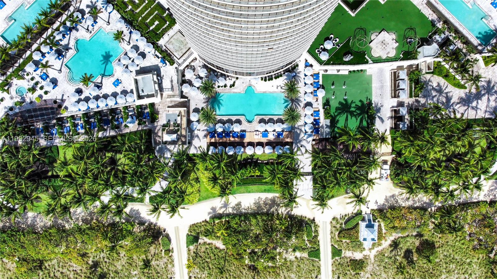 Photo of 9703 Collins Ave  #600, Bal Harbour, Florida, 33154 - Drone's view